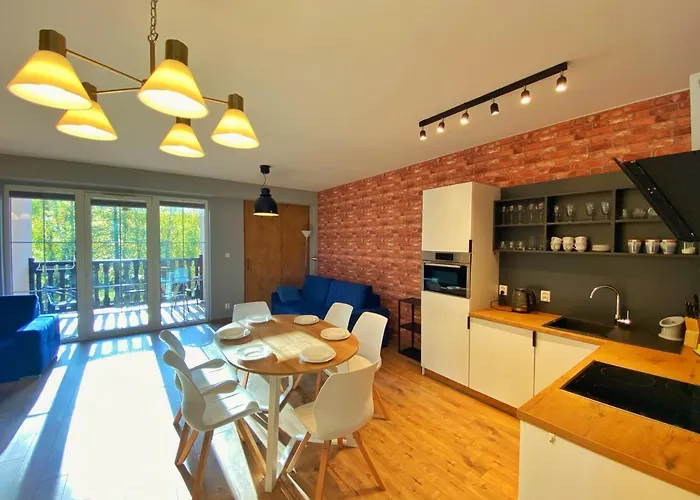 Apartment Angelika9i 3 Mountain Aparts Swieradow-Zdroj